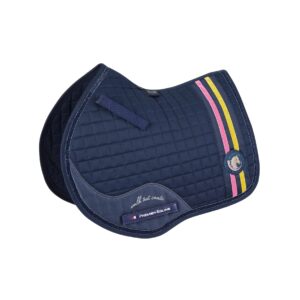 Tapis de selle pour cheval coton Premier Equine MPJ GP / Jump Glitter