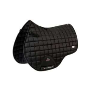 Tapis de selle pour cheval satin Premier Equine Alberta CC GP/Jump