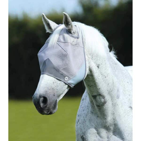 Masque anti-mouches pour cheval Premier Equine Buster Standard