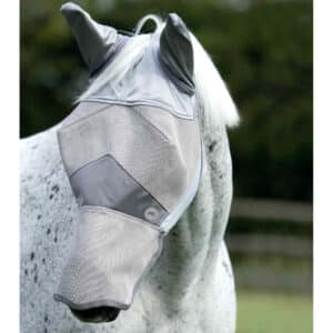 Masque anti-mouches pour cheval Premier Equine Buster Xtra