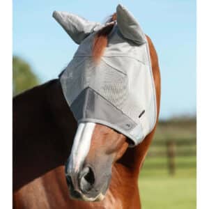 Masque anti-mouches pour cheval Premier Equine Buster Standard Plus