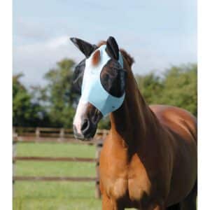 Masque anti-mouches pour cheval Premier Equine Comfort Tech Lycra