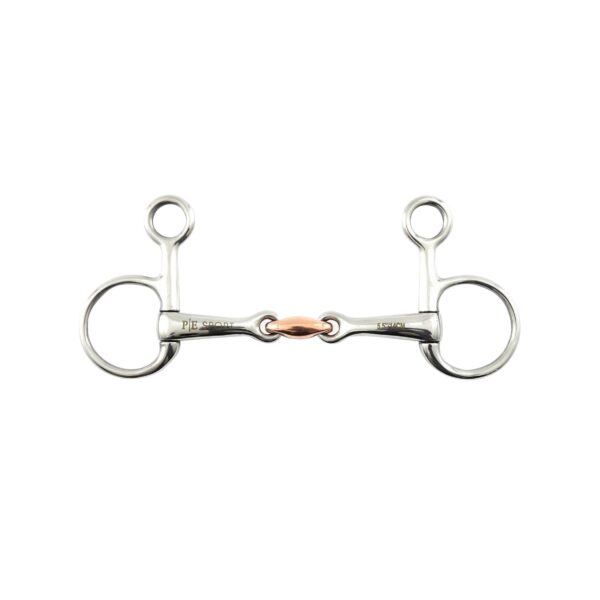 Mors baucher pour cheval avec lozange en cuivre Premier Equine Hanging