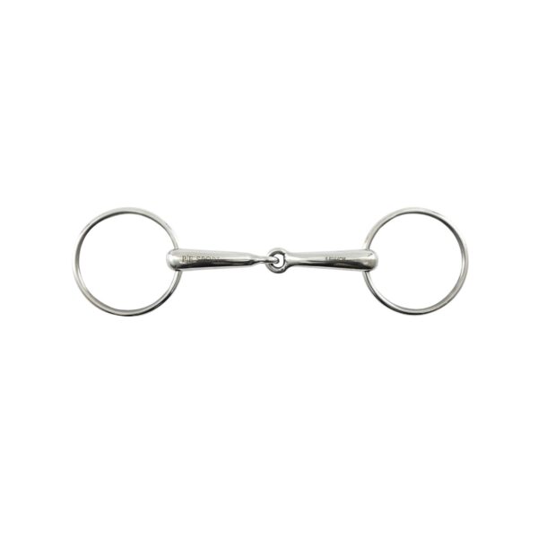 Mors simple pour cheval - anneaux 75 mm Premier Equine