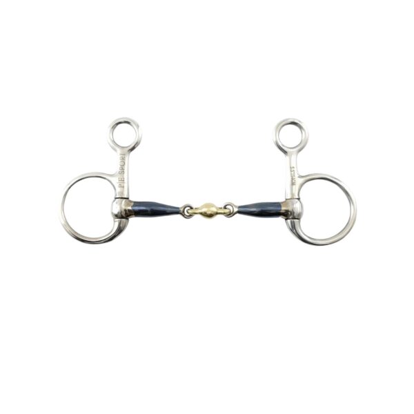 Mors baucher double brisure pour cheval Premier Equine Sweet Iron