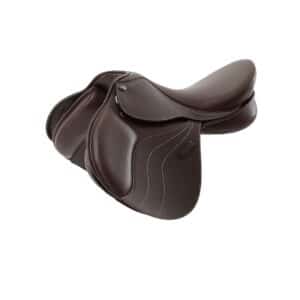 Selle pour poney toutes disciplines en cuir synthétique Premier Equine Foxhill GP