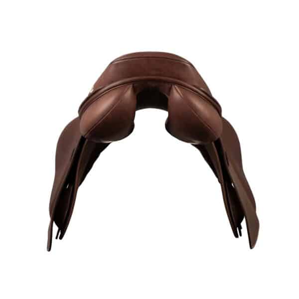 Selle de saut cuir Premier Equine Lyon Close Contact