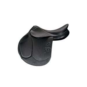 Selle d'obstacle pour cheval doublée Privilège Equitation Saumur