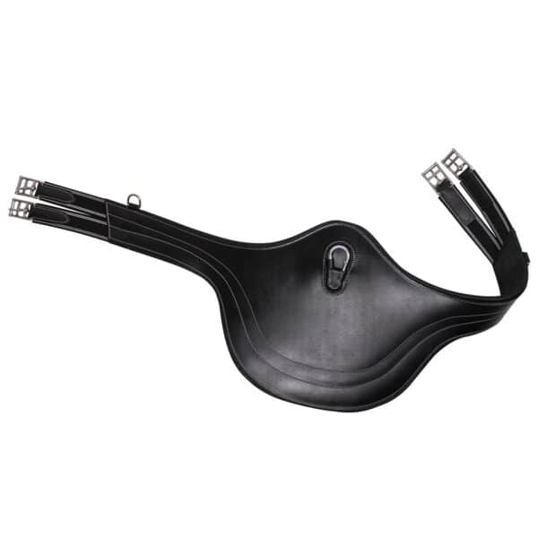 Sangle bavette d'équitation QHP Luxe