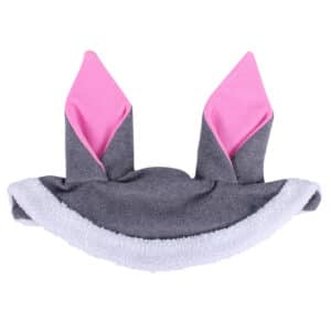 Bonnet de oreilles de lapin de pâques pour cheval QHP