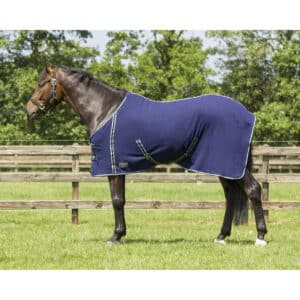 Couverture polaire pour cheval avec sangle QHP