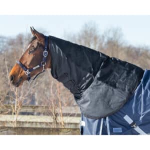 Couvre-cou pour cheval imperméable QHP 200g