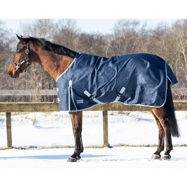 Couverture d'extérieur pour cheval QHP Turnot 600 300 g