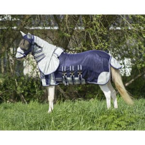 Couverture anti-mouches pour cheval QHP Falabella