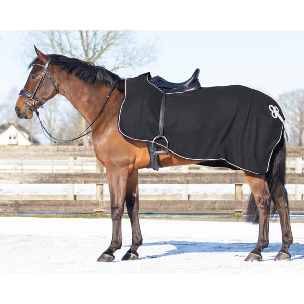 Couvre-reins pour cheval polaire QHP Ornament