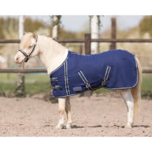 Couverture polaire pour cheval QHP Falabella