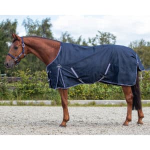 Couverture d'extérieur pour cheval QHP Luxury 300g