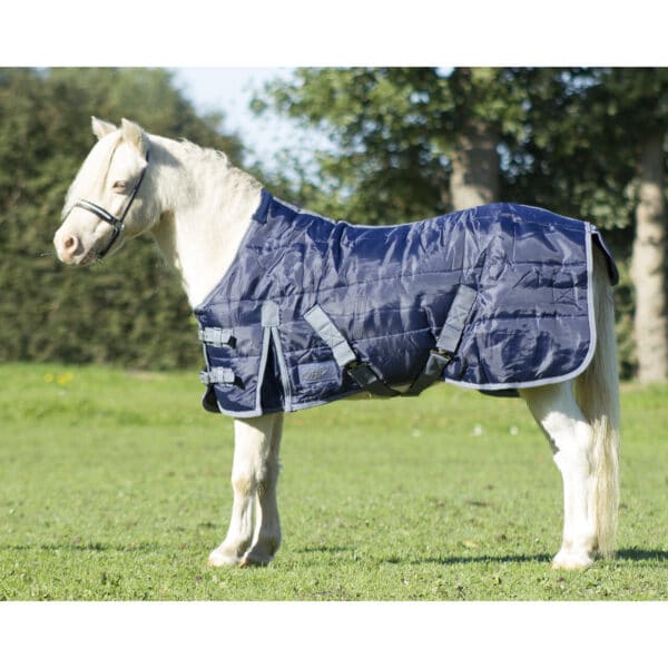 Couverture d'écurie pour cheval QHP Falabella 200 g