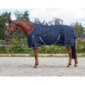 Couverture d'extérieur pour cheval QHP Luxury 50g