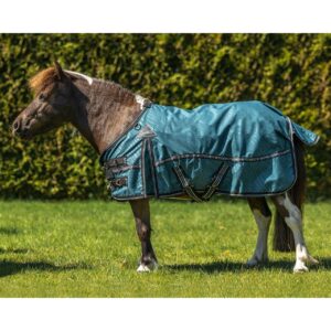 Couverture d'extérieur pour cheval QHP Turnout Falabella 0g