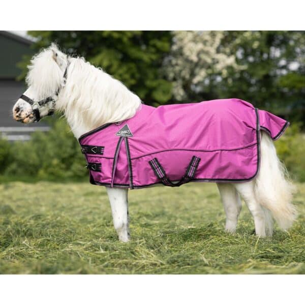 Couverture pour cheval QHP Turnout Collection 0 g