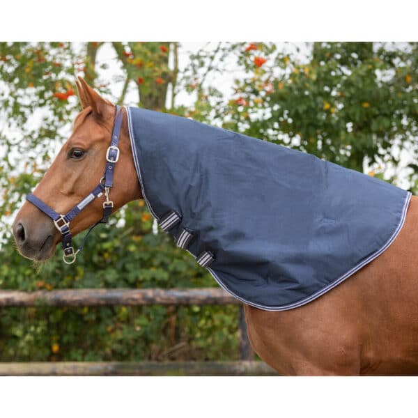 Couvre-cou imperméable pour cheval QHP 100g