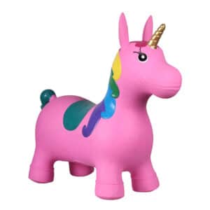 Jouet cheval QHP Jumpy Unicorn