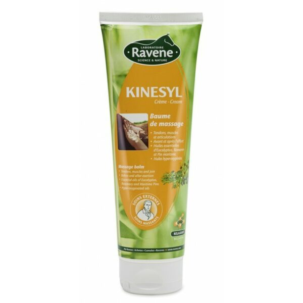 Baume de massage cheval Ravene Kinesyl