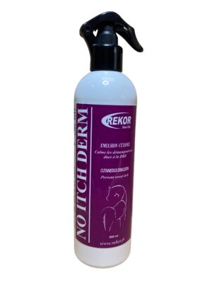 Lotion pour cheval dermatologique Rekor No Itch Derm