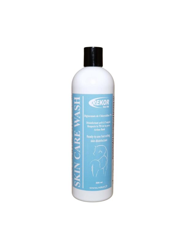 Shampoing pour cheval Rekor Skin Care Wash