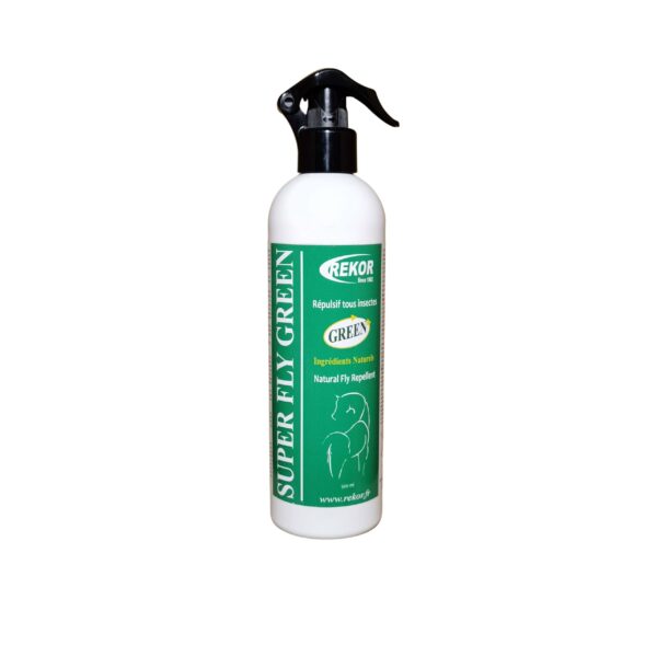 Spray anti-insectes pour cheval Rekor Super Fly