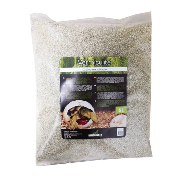 Substrat Reptiles Planet Vermiculite