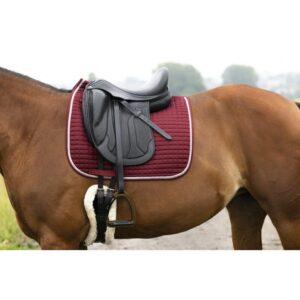 Tapis de selle pour cheval Riding World Girly