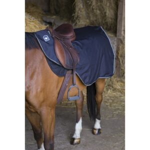 Couvre-reins imperméable doublé polaire pour cheval Riding World