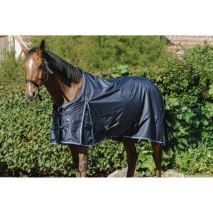 Couverture d'extérieur pour cheval Riding World Eco 600D 0g