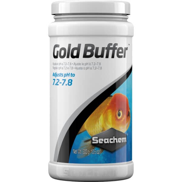 Régulateur du pH Seachem Gold Buffer