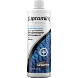 Nettoyant eau aquarium Seachem Cupramine