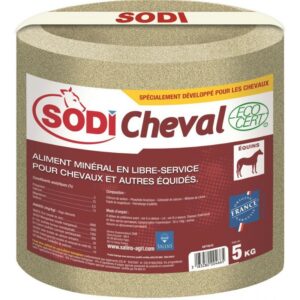 Aliment minéral en libre-service pour cheval Sodicheval Sodi