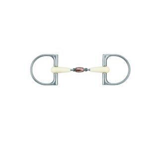 Mors verdun double joint pour cheval Soyo Happy Mouth