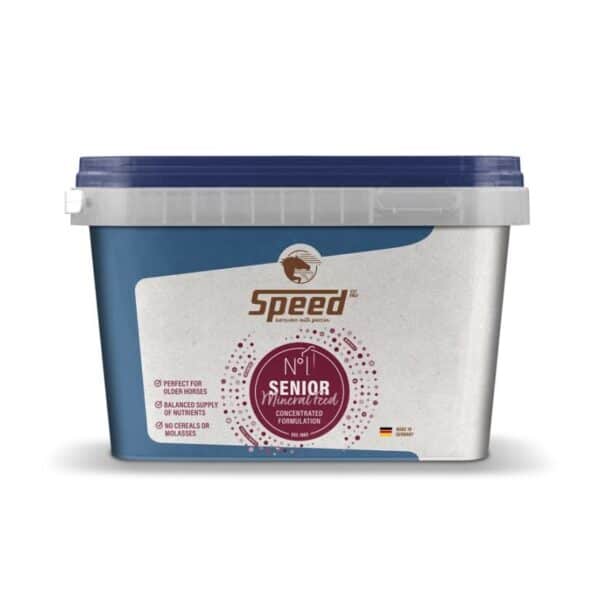 Complément alimentaire pour cheval âgé Speed N°1 Senior