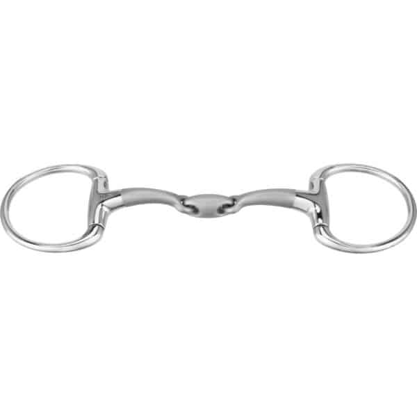 Mors 2 anneaux pour cheval olive double brisure Sprenger Satinox