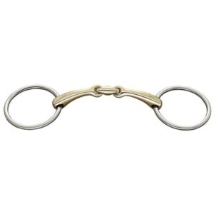 Mors 2 anneaux double brisure pour cheval Sprenger Dynamic rs