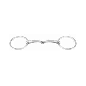 Mors 2 anneaux pour cheval Sprenger Satinox 14 mm