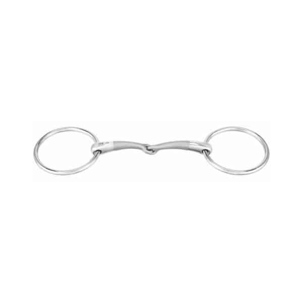 Mors 2 anneaux pour cheval Sprenger Satinox 14 mm