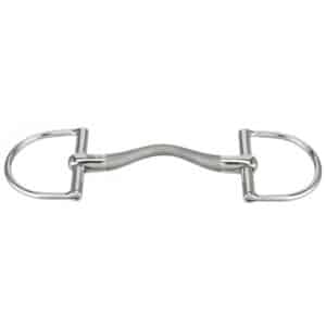 Mors 2 anneaux passage de langue pour cheval Sprenger Satinox