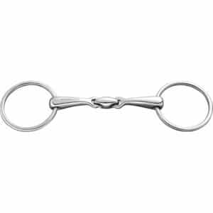 Mors pour cheval  de bride double brisure Sprenger