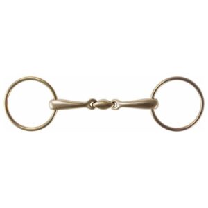 Mors double brisure pour cheval Stübben