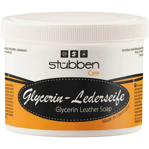 Savon glycériné pour selles Stübben