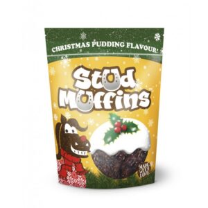 Bonbons Stud Muffins Xmas Pudding