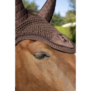 Bonnet pour cheval matelassé anti-bruit T de T